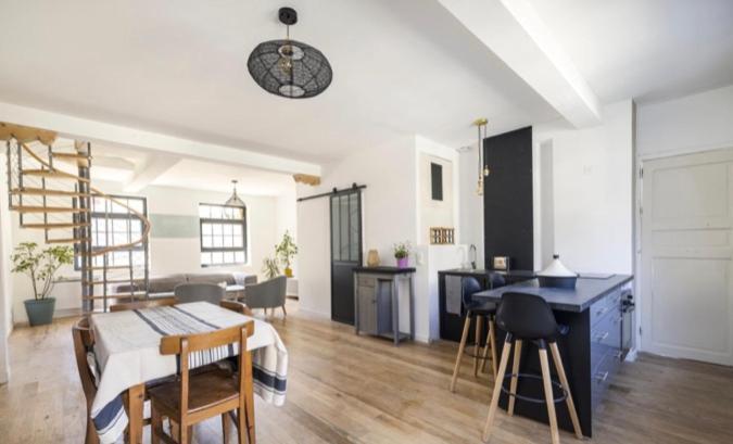 Loft Frontiere Montagne Et Plage Urrugne Kültér fotó