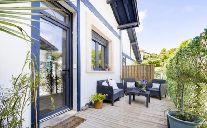 Loft Frontiere Montagne Et Plage Urrugne Kültér fotó