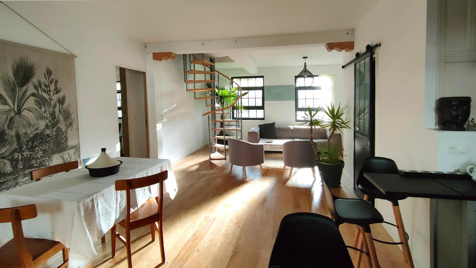 Loft Frontiere Montagne Et Plage Urrugne Kültér fotó