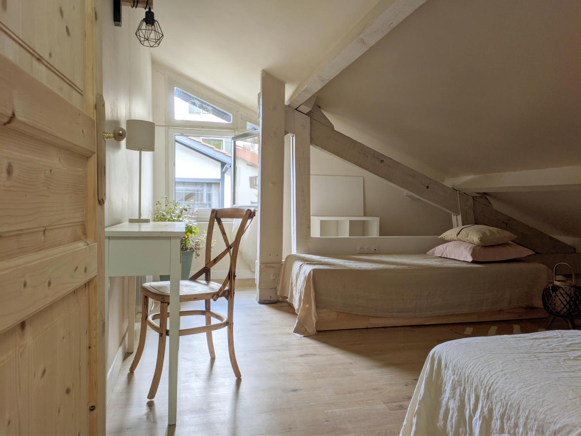 Loft Frontiere Montagne Et Plage Urrugne Kültér fotó